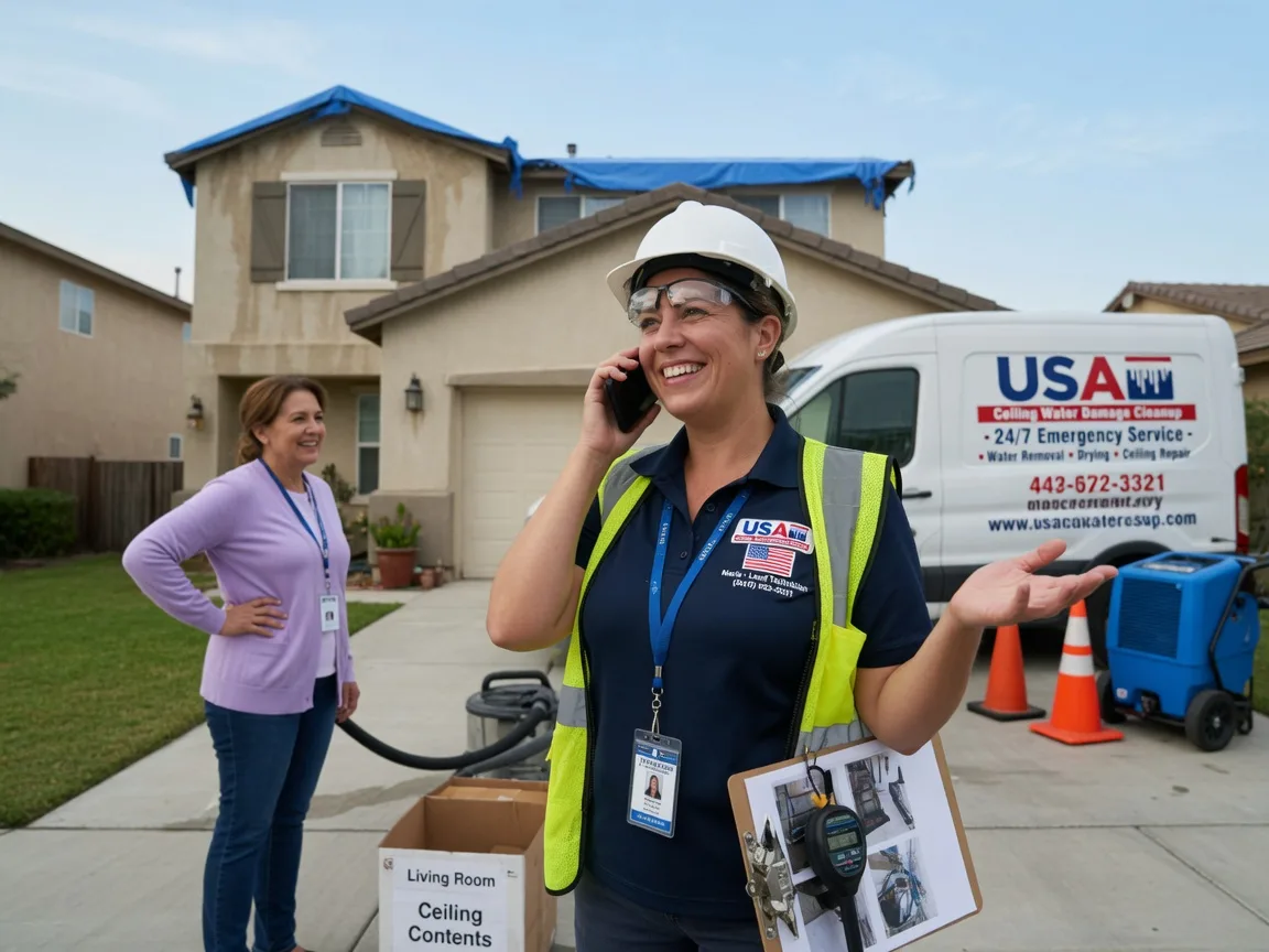 Ceiling Water Damage Restoration Long Prairie, MN FAQs